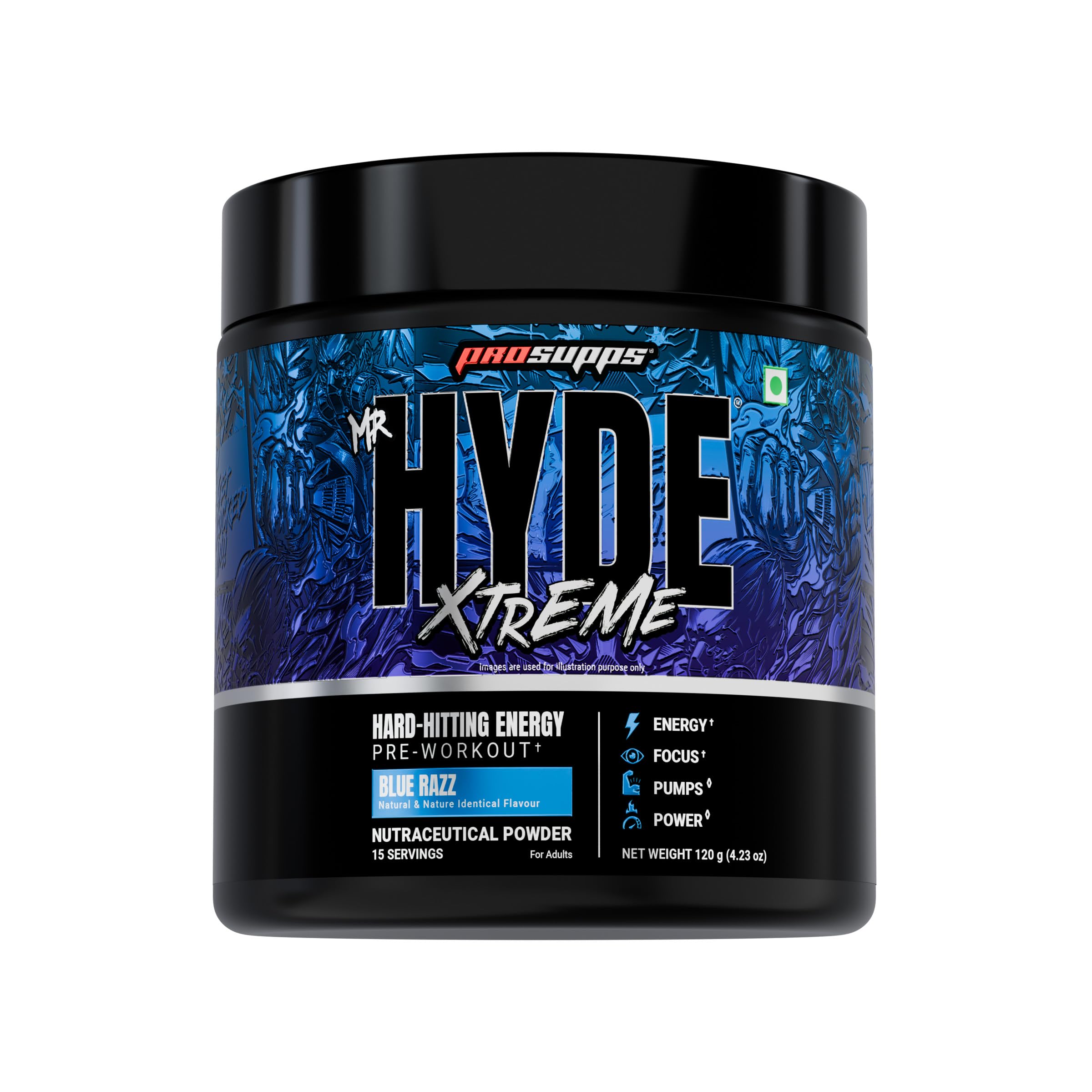 ProSupps Hyde Xtreme Strawberry Lemonade High Stim Pre Workout, 30 Servings — Amazon image 10