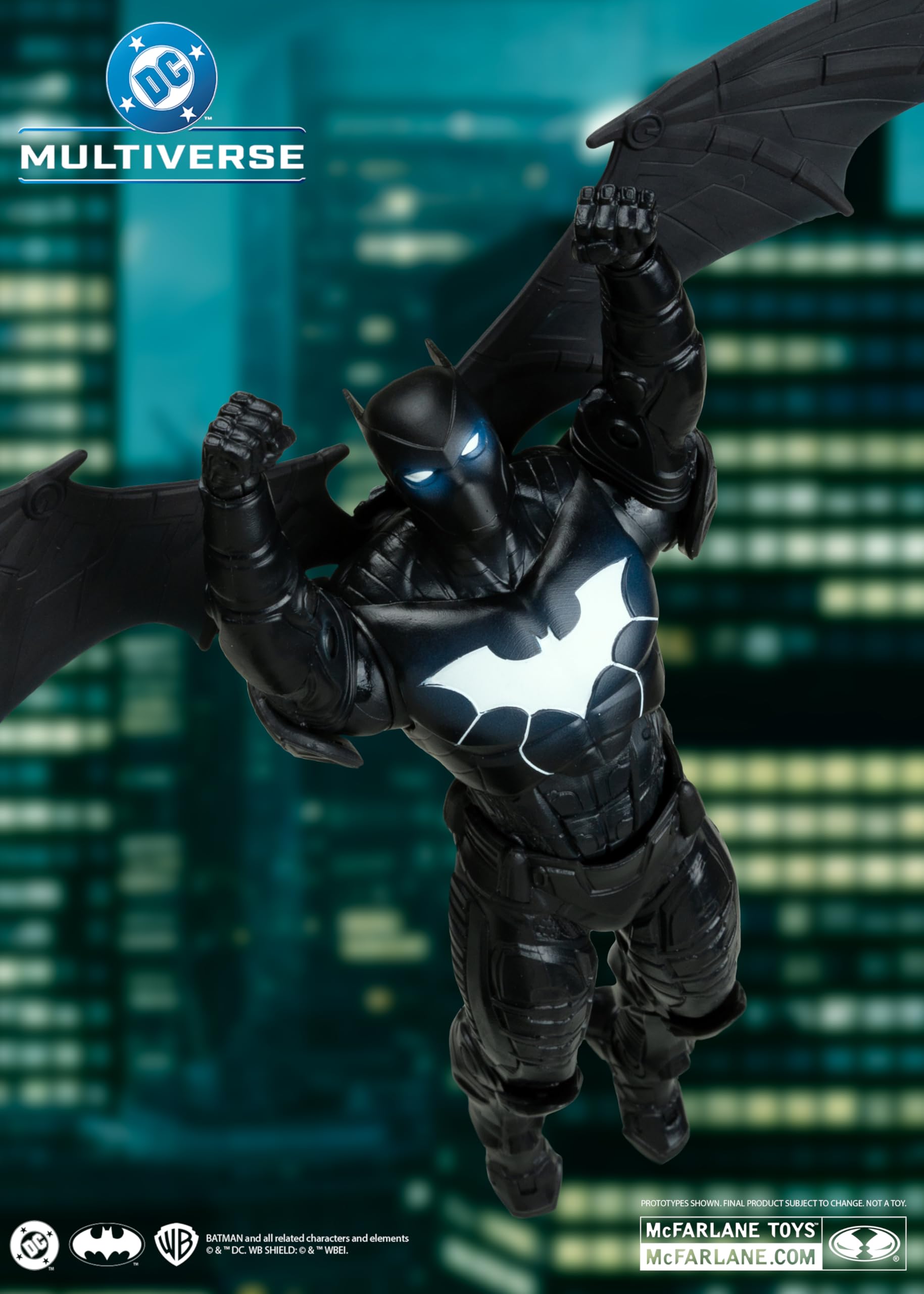 McFarlane Toys - DC Multiverse Batwing V.2.0 (The New 52) 7 pollici Action Figure