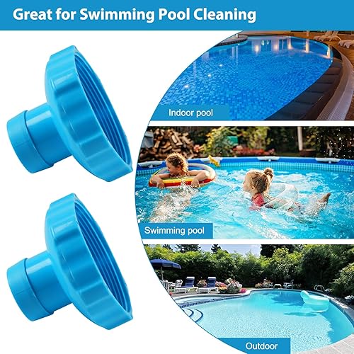 Miniatura 6 de UASAM 11238 - Adaptador de manguera de desnatador de superficie B para piezas de piscina Intex que trabajan con manguera de piscina 25016 (1)