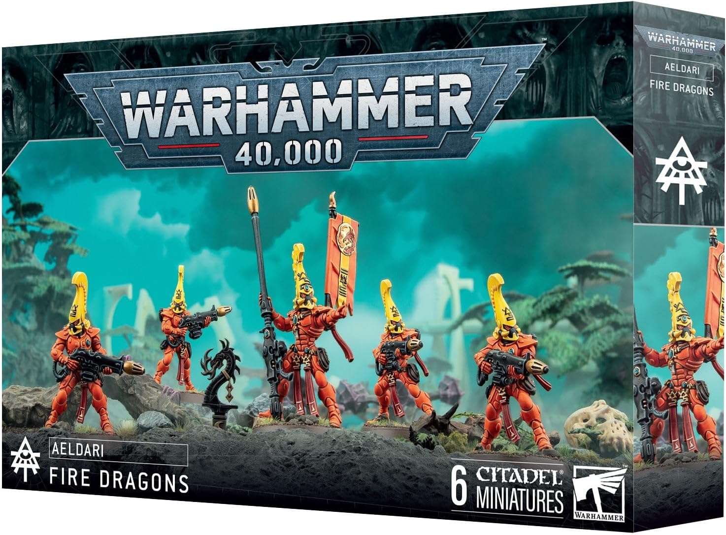 Games Workshop - Warhammer 40,000 - Aeldari: Fire Dragons