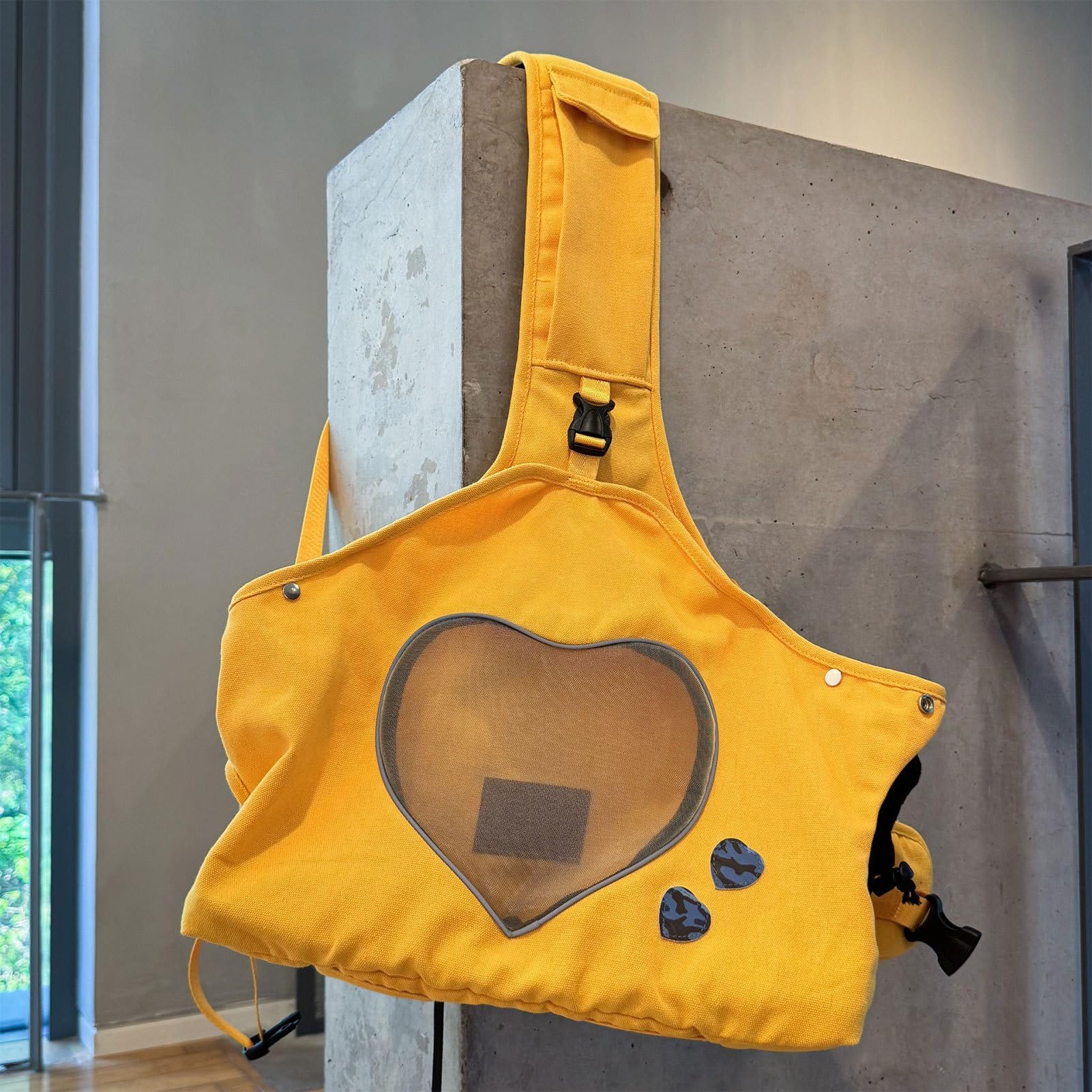 Odporne na zarysowania nosidełko dla kota, duża torba podróżna dla, 47 x 30 x 29 cm, torba transportowa dla kota, torba transportowa na zewnątrz, nosidełko boczne dla zwierząt domowych, skrzynie