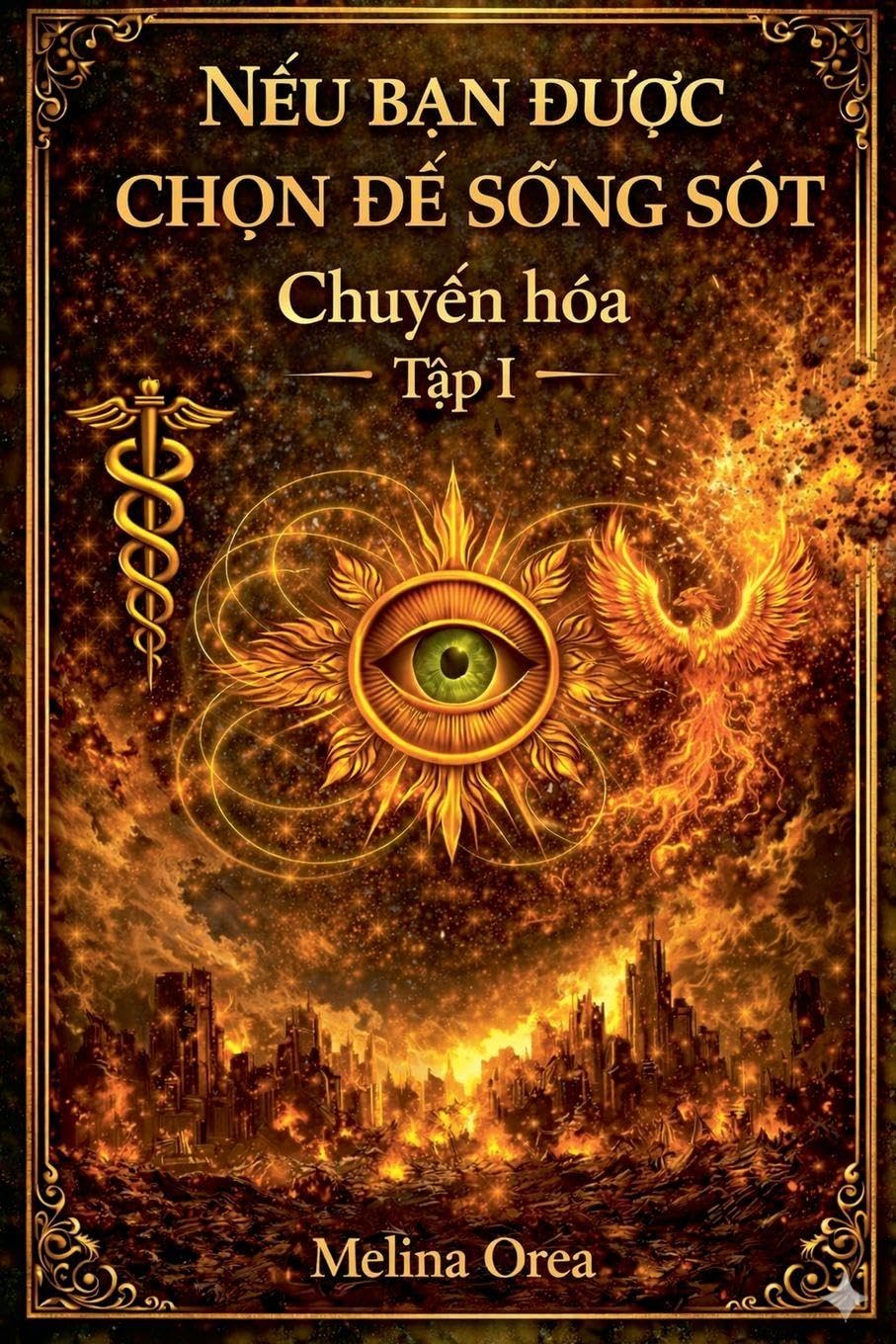 Nếu Bạn Được Chọn Để Sống Sót: Chuyển Hóa. Bí Mật Chiếc Chén Thánh. Tập 1: Chuyển Hóa. Bí Mật Chiếc Chén Thánh. Tập 1