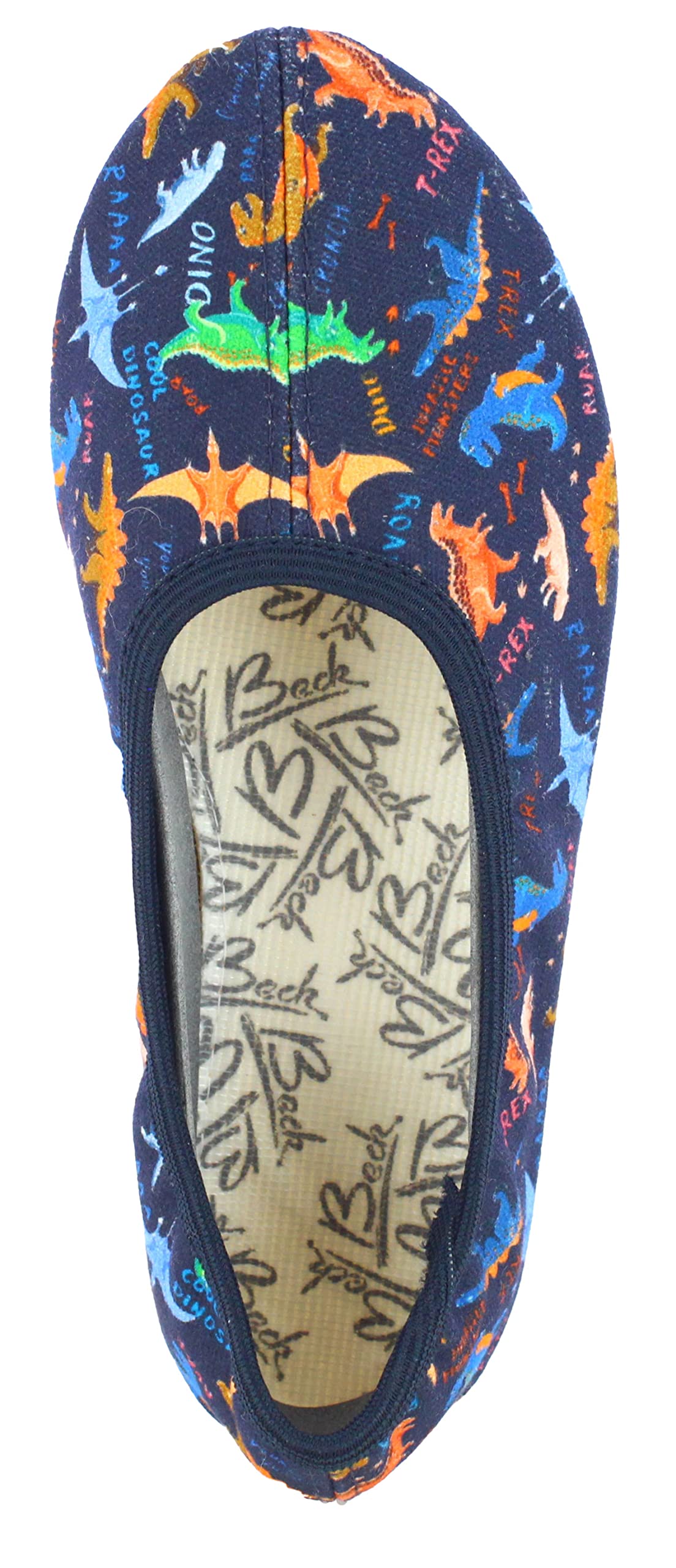 Beck Dinosaurier 298 Zapatos de GimnasiaNiños