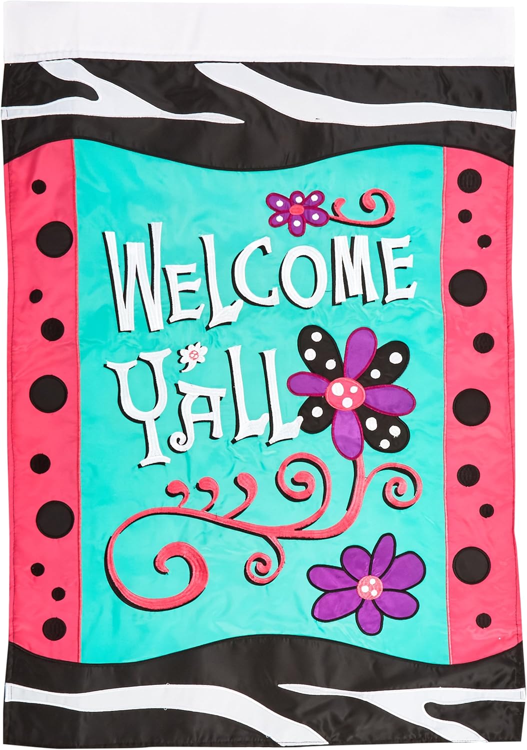 Carson Home Accents 29 by 42Inch FlagTrends Double