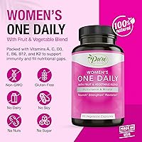 Vista 2 de Pure By Nature Multivitaminas diarias para mujeres, 60