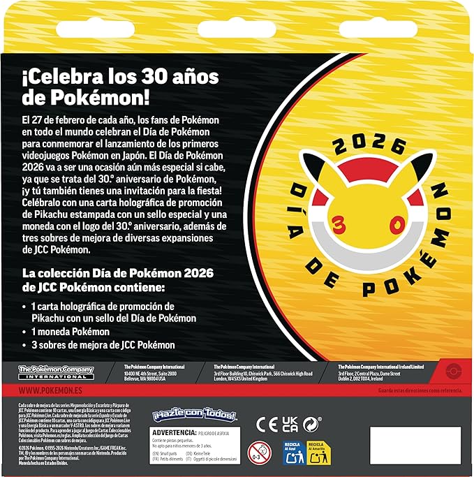 Pokémon Day of 2026 Collection miniatura 5