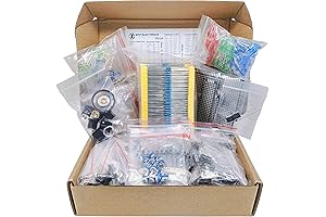 Mega Electronic Component Kit Assortment for DIY Projects and Repairs