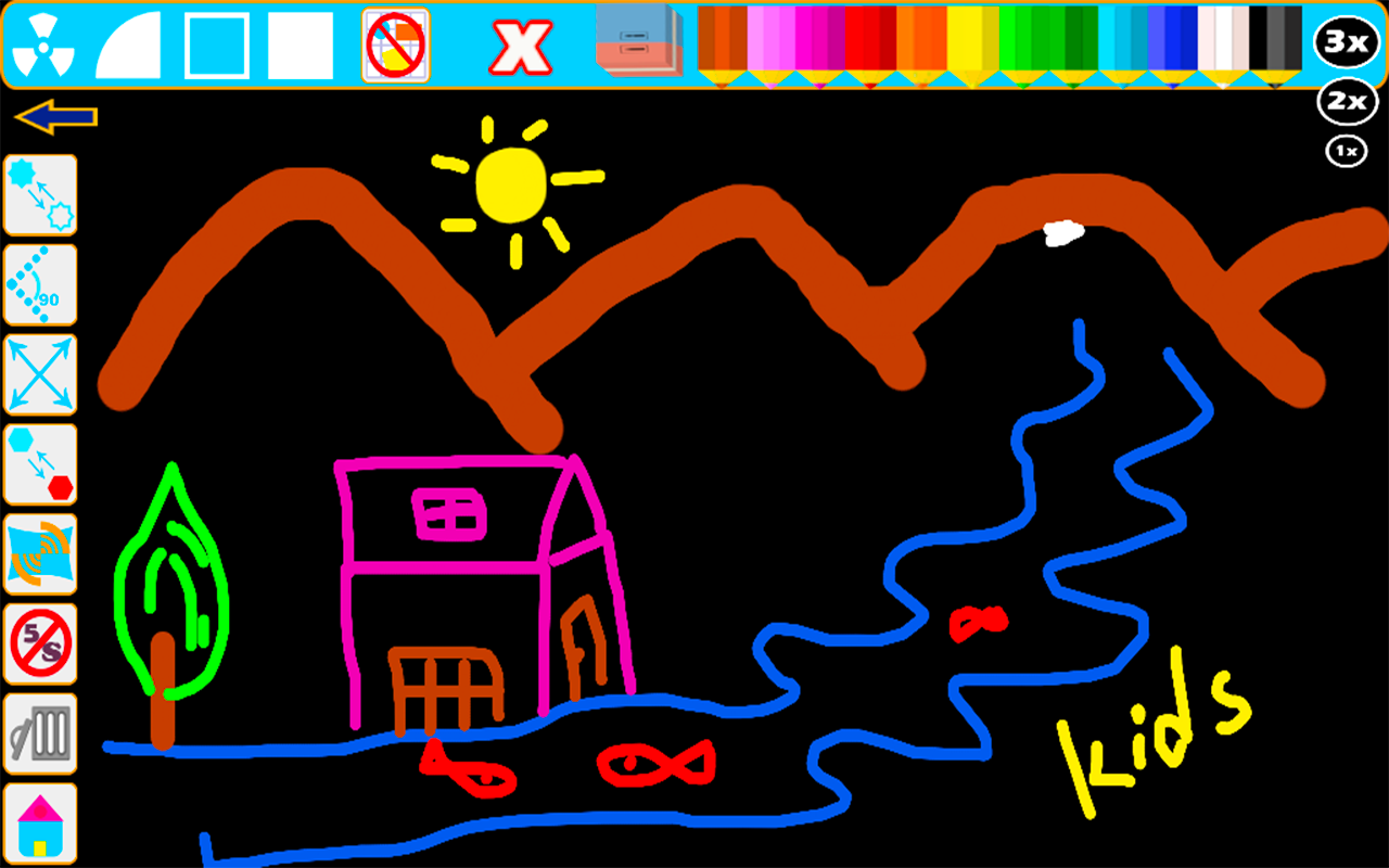 Pen Paint Sketch Draw memo pad Color Paper:Amazon.de:Appstore for Android