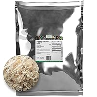 Vista 1 de Frontier Co-op Corteza interior de olmo resbaladizo a granel cortada y tamizada, 1 libra