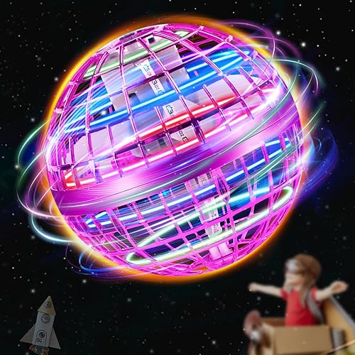 Miniatura 1 de Bola de orbe volador de bola de galaxia bola de boomerang cósmico Orbe Drone Galáctico Fidge Spinner - Juguete flotante Fly Orb Pro 2023 Magic