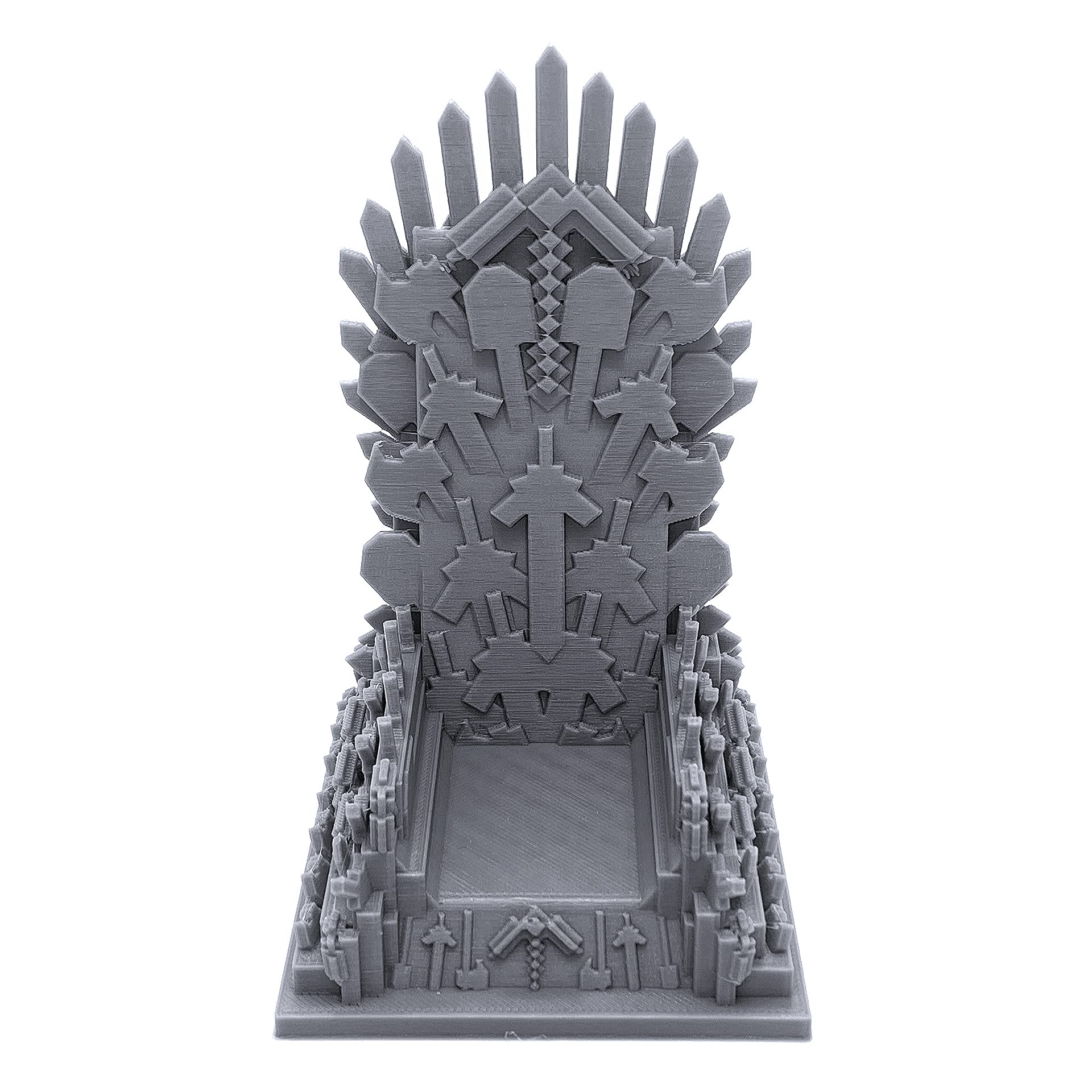 EnderToys Ender Throne Action Figure Accessory for 4 Inch Custom Series Figurines