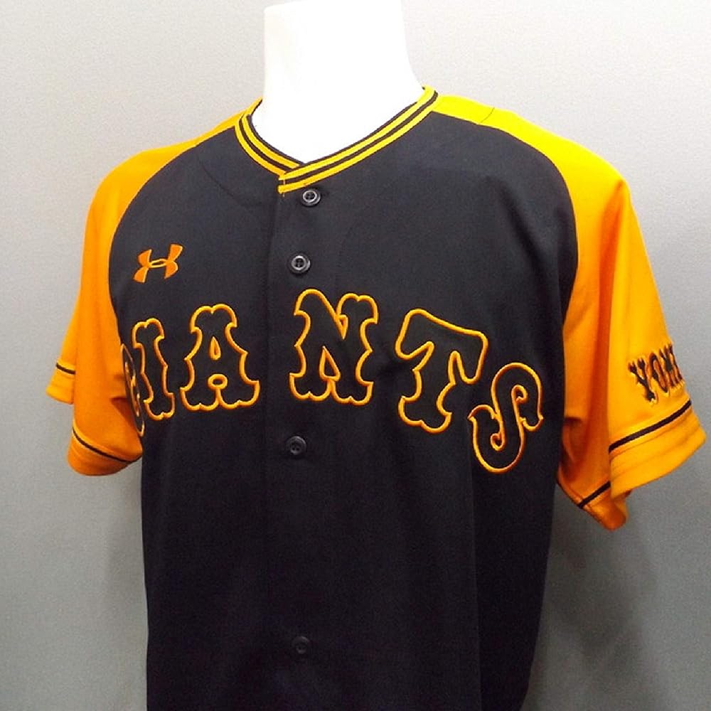 Amazon.co.jp: 読売ジャイアンツ 2019年 橙魂ユニフォーム サイズ