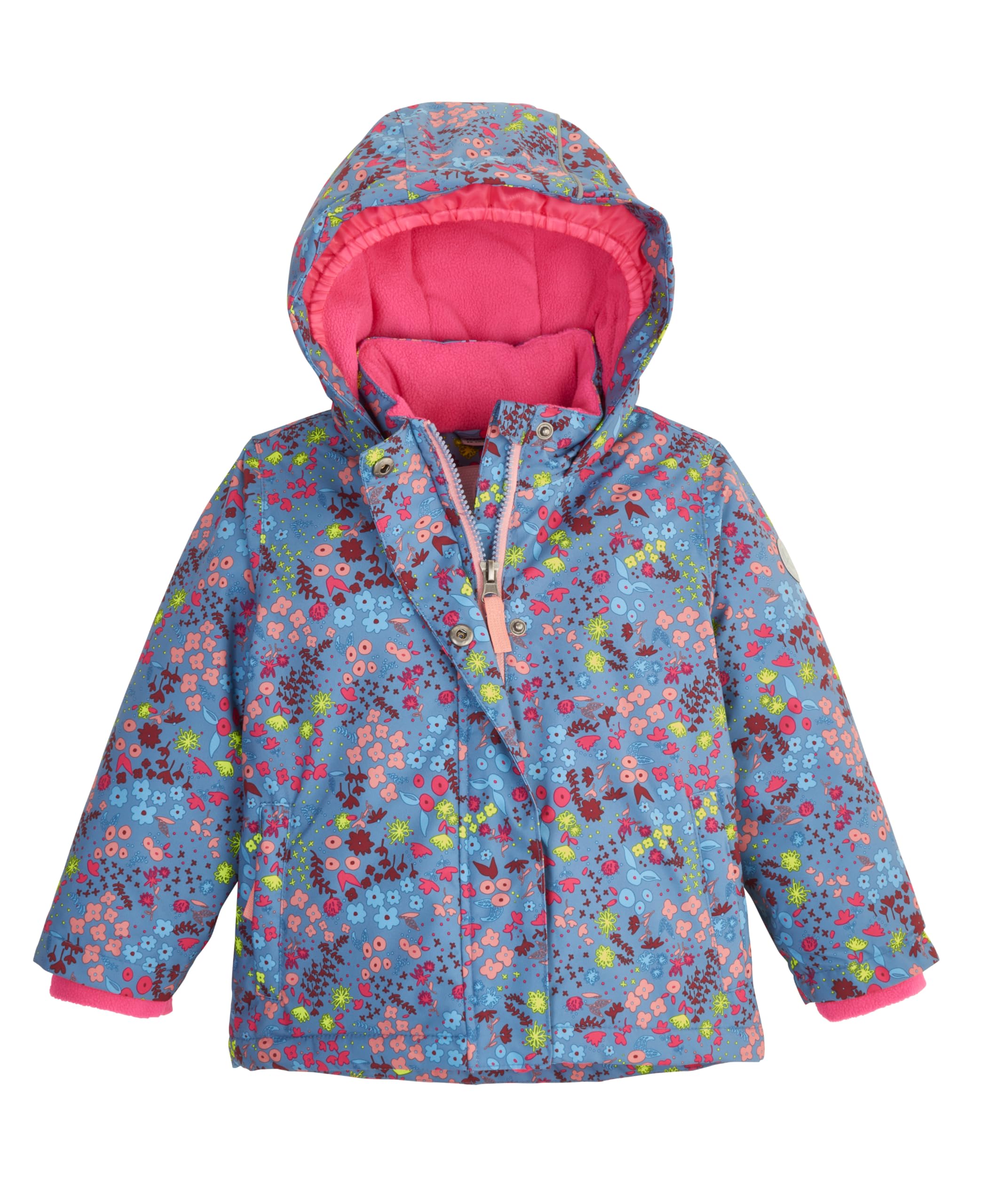 First Instinct By Killtec Bambini Giacca Funzionale/giacca Outdoor Con Cappuccio FIOW 13 MNS JCKT, Dunkel Denim, 86/92, 42124-000