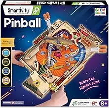 Smartivity DIY Pinball Machine for Kids 8-99 Years Old | Global Award Winning Arcade Game for Smart Kids | STEM Toy for Boys & Girls I Fun Family Game