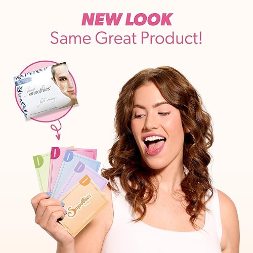 Miniatura 8 de Facial Smoothies triangle parches y tiras triangulares anti arrugas