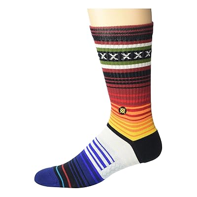 Stance Curren St Crew Crew Cut Socks Shoes Red