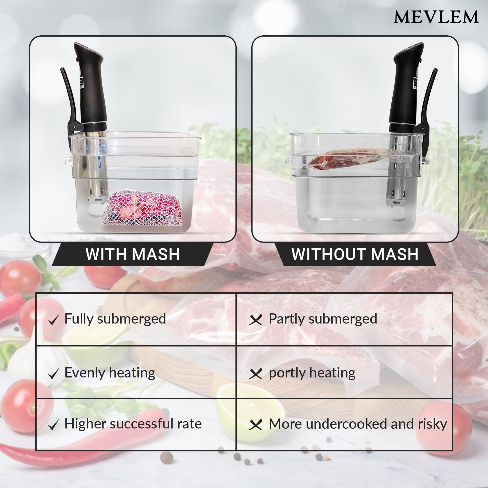 Keuken Sous Vide Vacuüm Sealer Voedsel Saver Tasse... – Vicedeal