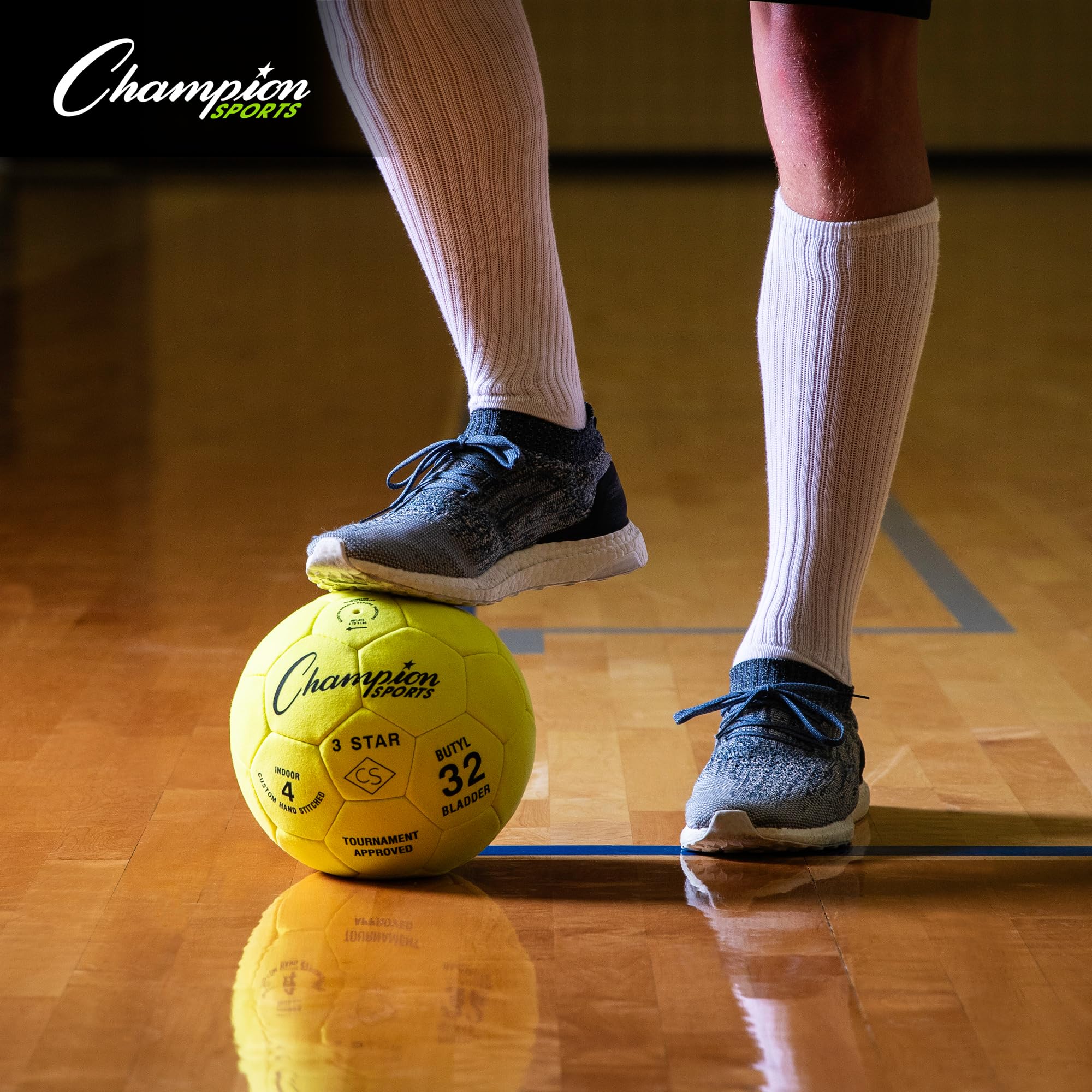 CHAMPION SPORTS 3 Star Palla da Calcio
