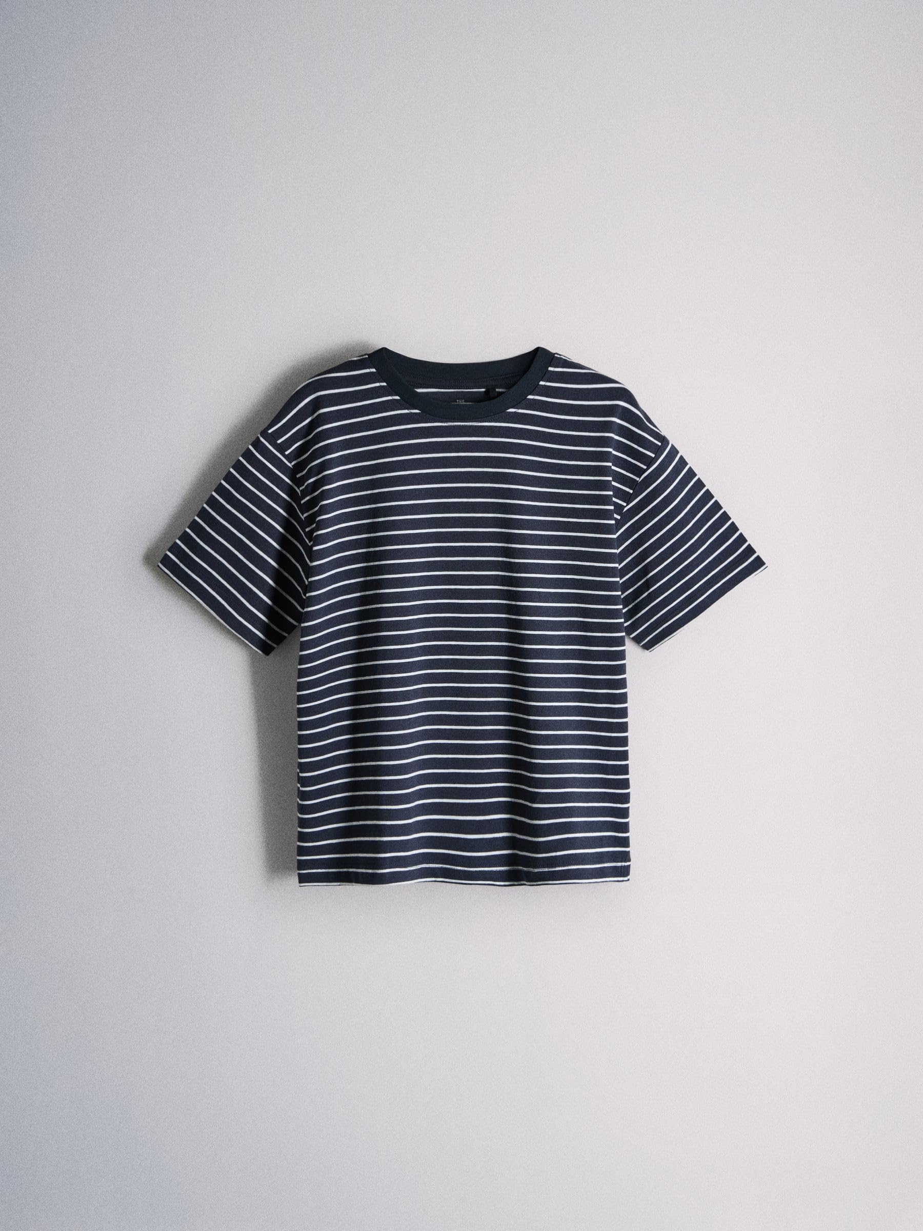 THE SET Niños Pack de 5 Conjuntos de Pijama formados por Camiseta Extragrande de Manga Corta y pantalón Corto