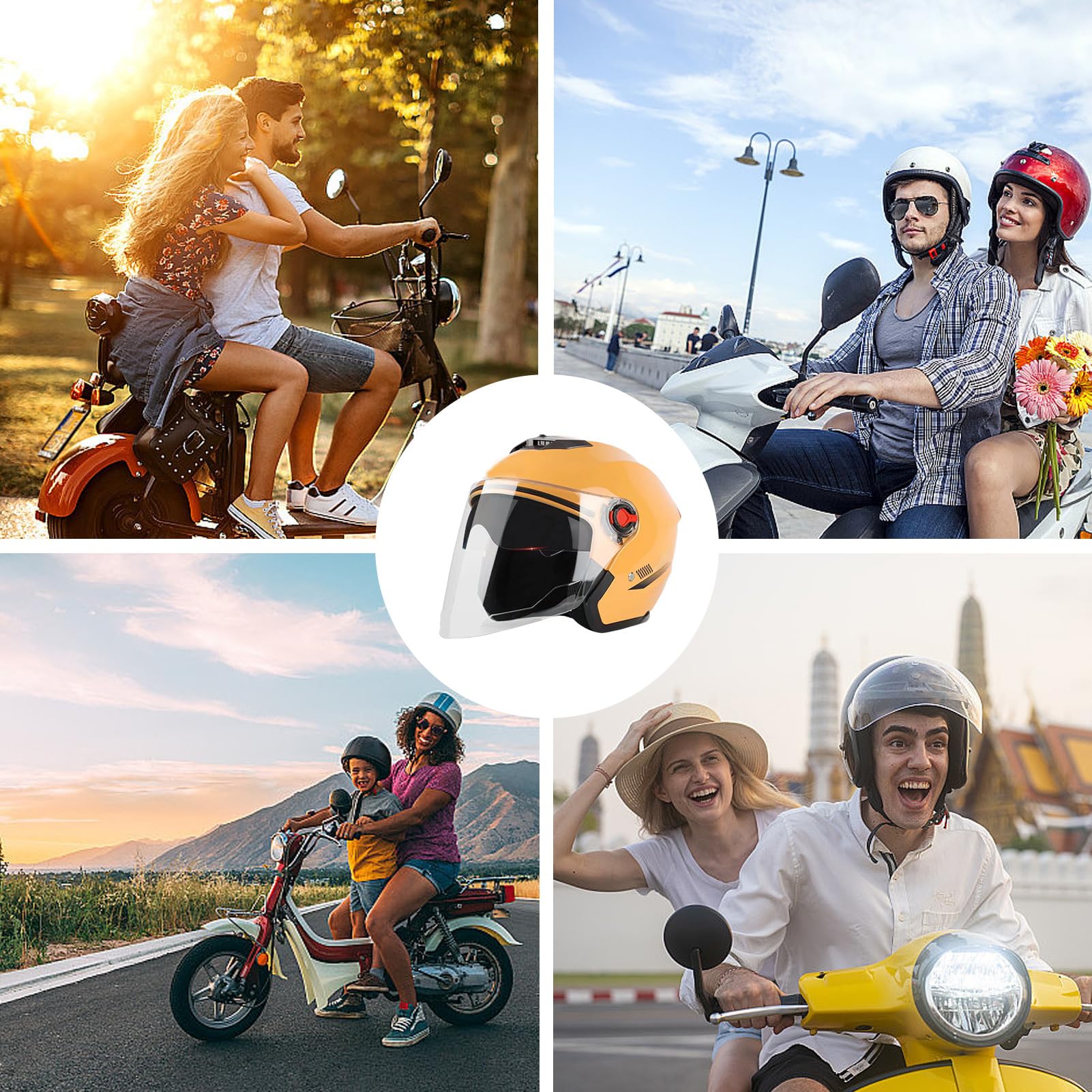Cascos De Bicicleta Para Adultos - Casco Patinete Eléctrico, Casco Skate Hombre, Casco De Bicicleta Eléctrica Alta Protección, Casco Para Bicicleta Eléctrica, Casco De Bicicleta Visera Para Jóvenes