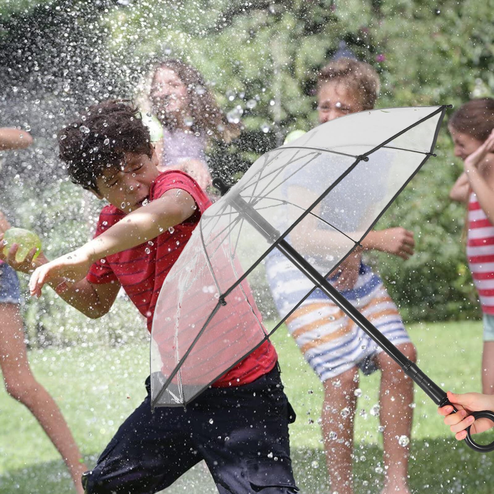 Pistola ad Acqua per Bambini, Giocattolo Estivo in Plastico Pvc | Festa Estiva, Giocattoli da Spiaggia e Piscina, Portatile Leggero per Gioco Creativo
