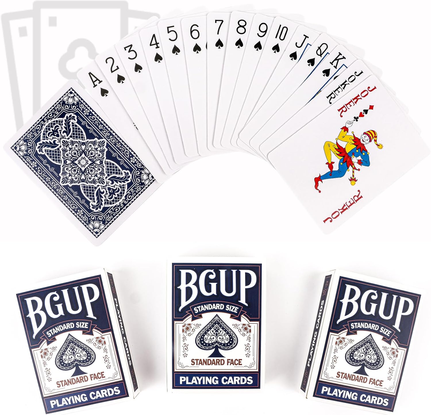 Playing Cards, 30 Decks of Cards Bulk Standard Size Poker Cards, Perfect for Classic Card Games, Party Games, Blackjack, Card Games for Families & Magic Performances