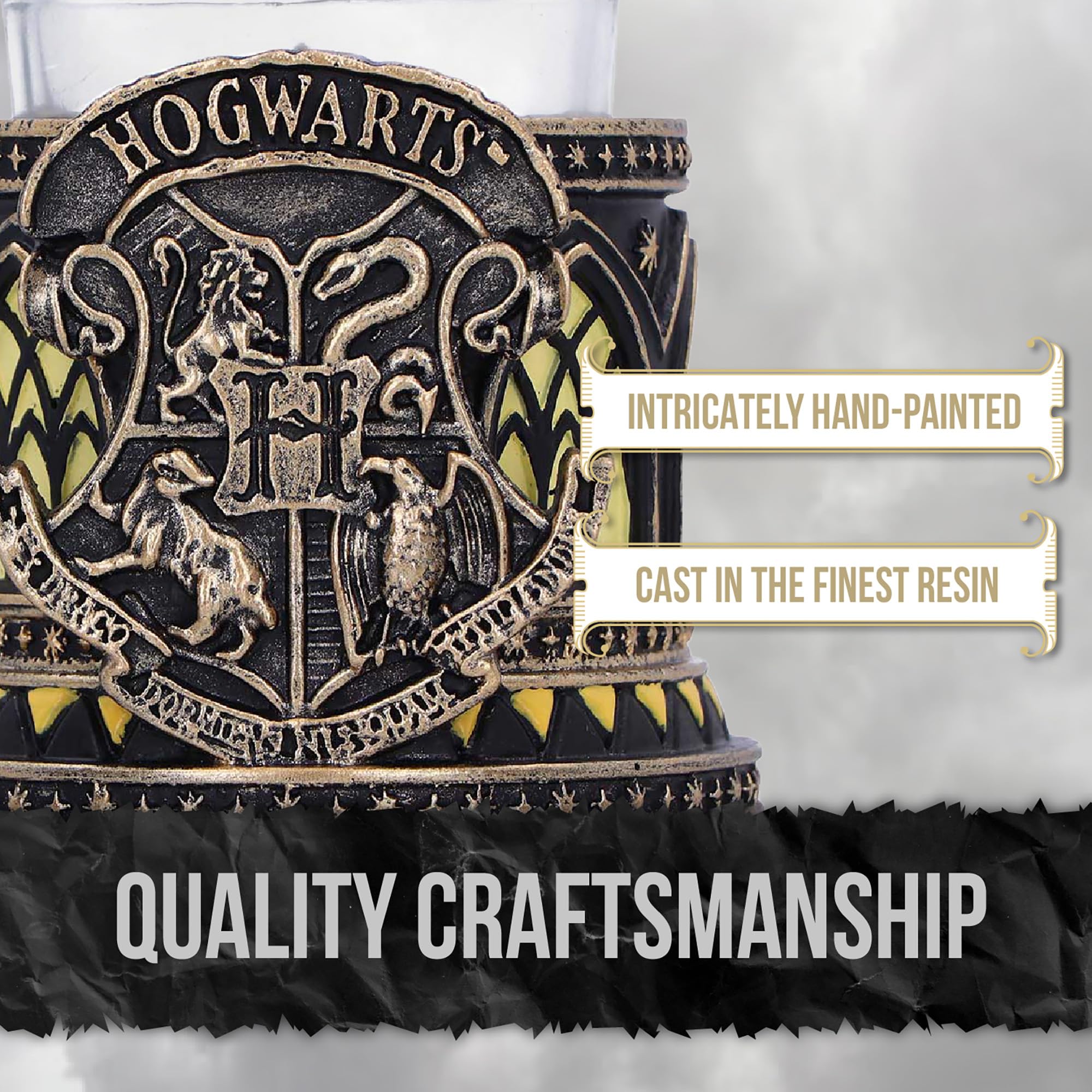 Harry Potter Hufflepuff Tea Light