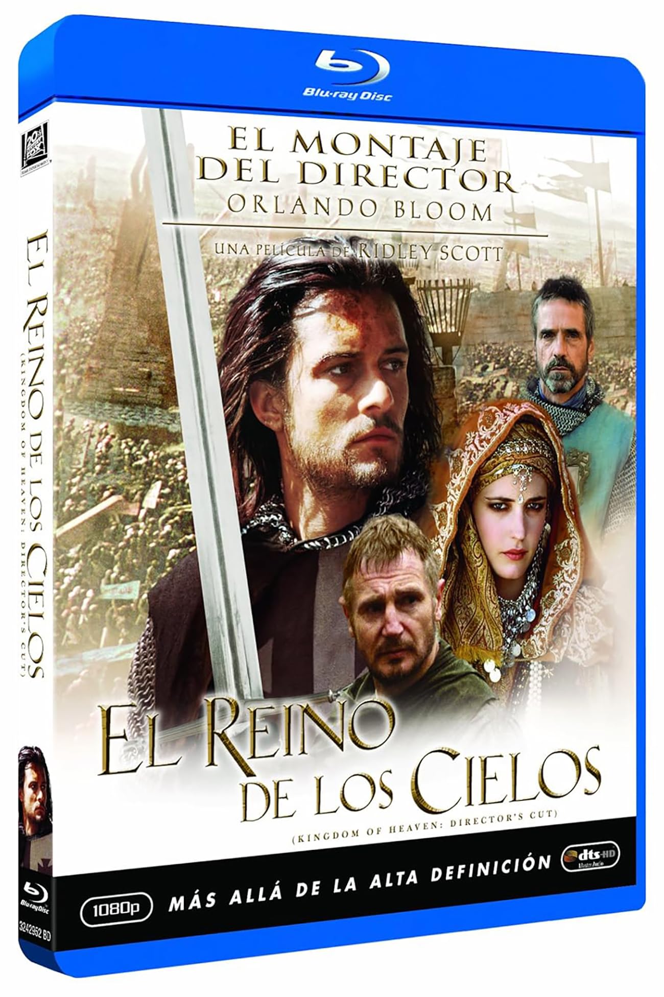 El Reino de Los Cielos, El Montaje del Director - Blu-ray
