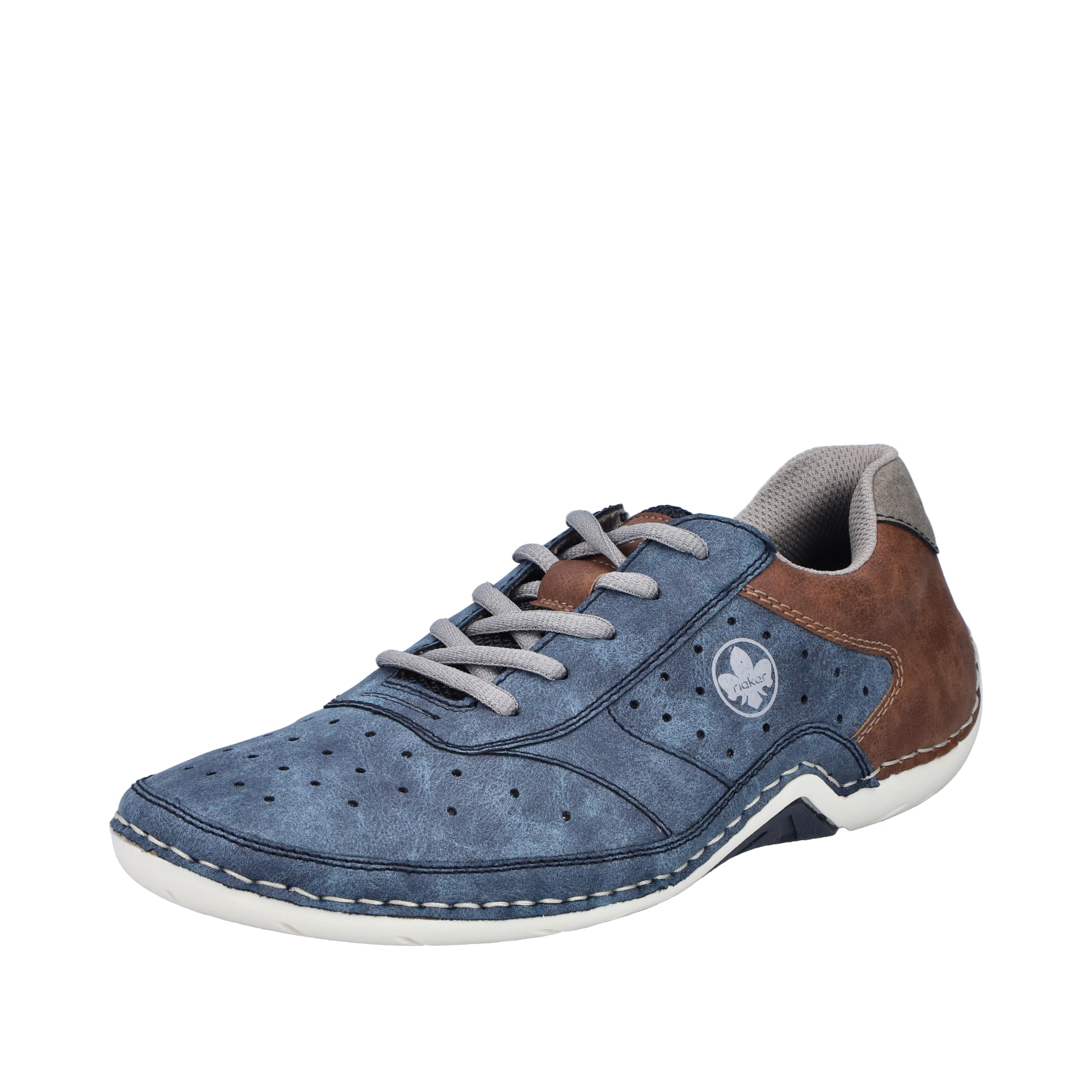 Rieker Herren Low-Top Sneaker 07506, Männer Halbschuhe,lose Einlage