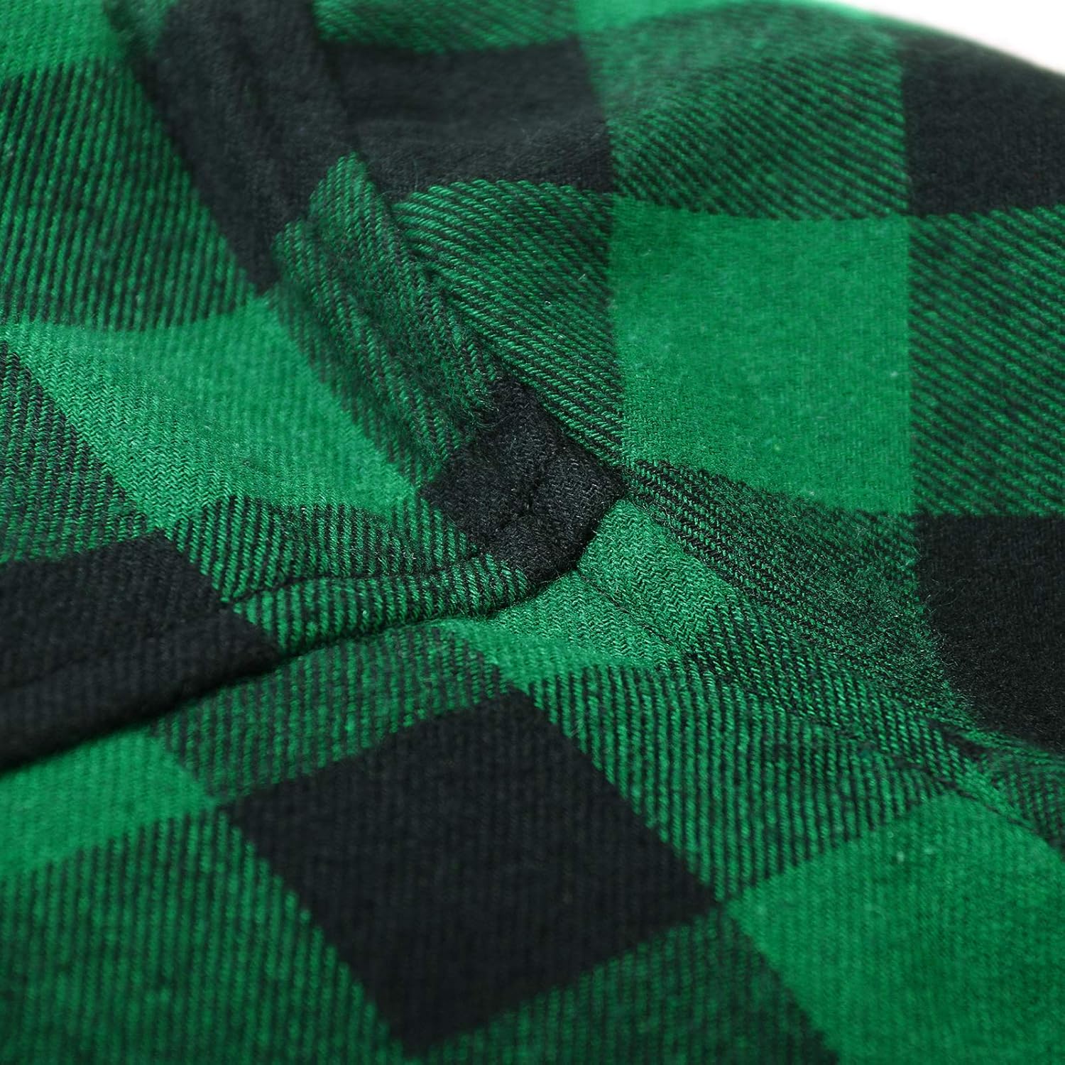 OCHENTA Boys Lined Flannel Shirt Plaid Shacket Long Sleeve Warm Top Jacket - Image 4