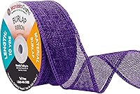 Vista 28 de Mandala Crafts Cinta de arpillera turquesa con alambre de 1 pulgada de ancho para manualidades, rollo de 10 yardas de cinta rústica de arpillera