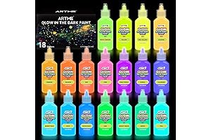 Artme Glow in the Dark Paint: Experience the Magic of Fluorescent Illumination