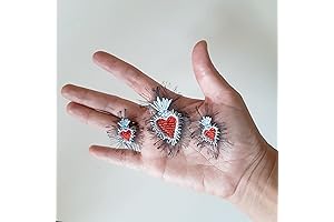 Patches that heal the heart: Moks(p)403 Set of 3 heart patches