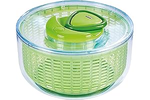 Zyliss Easy Spin Salad Spinner, Large