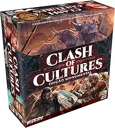 Jogo de tabuleiro Clash of Cultures: Edição Monumental Galápagos
