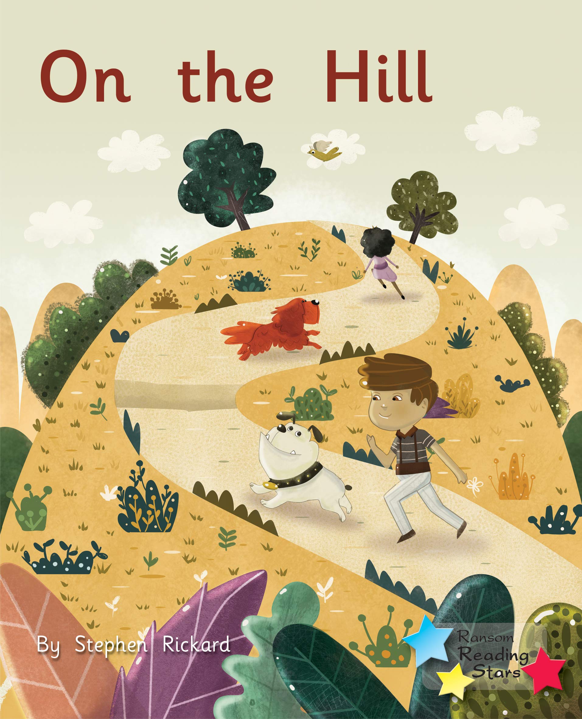 On the Hill: Phonics Phase 2 (Reading Stars Phonics)