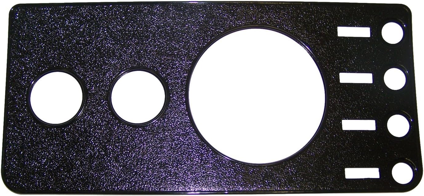 Crown Automotive 5457117NR Black Dash Overlay Panel