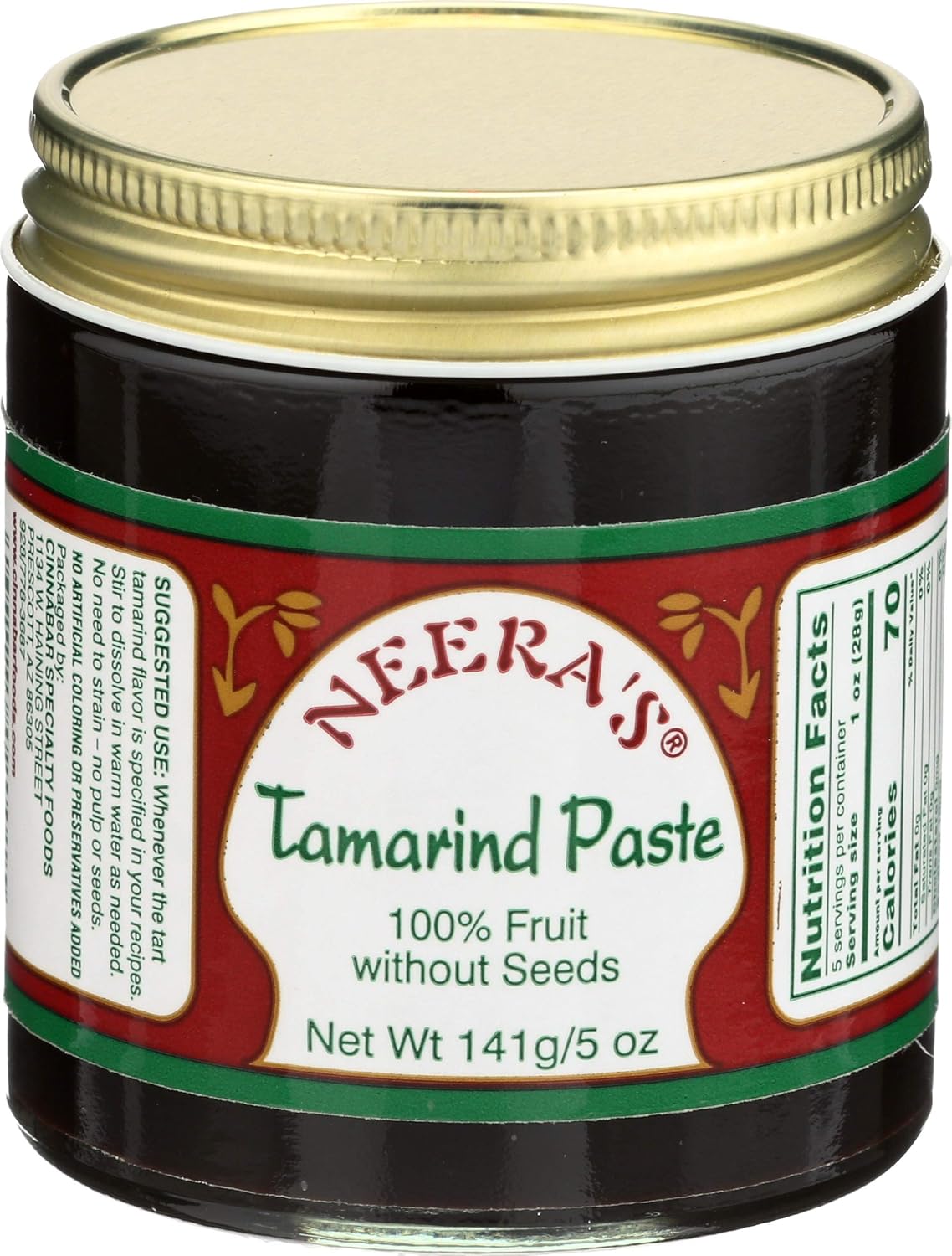 Neeras, Tamarind Paste, 5 Ounce