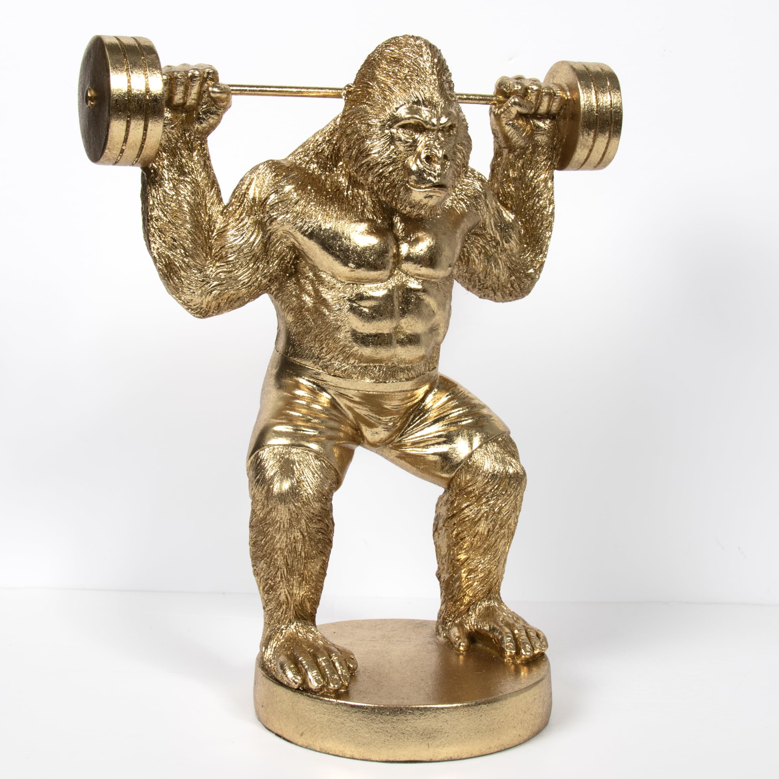 Lesser & Pavey Animals with Attitude Gorilla The Lift Home Decor Figurines & Ornaments For Home & Office | Decorative Accessories Statues For Indoor & Outdoor | Lovely Gifts for Women & Men