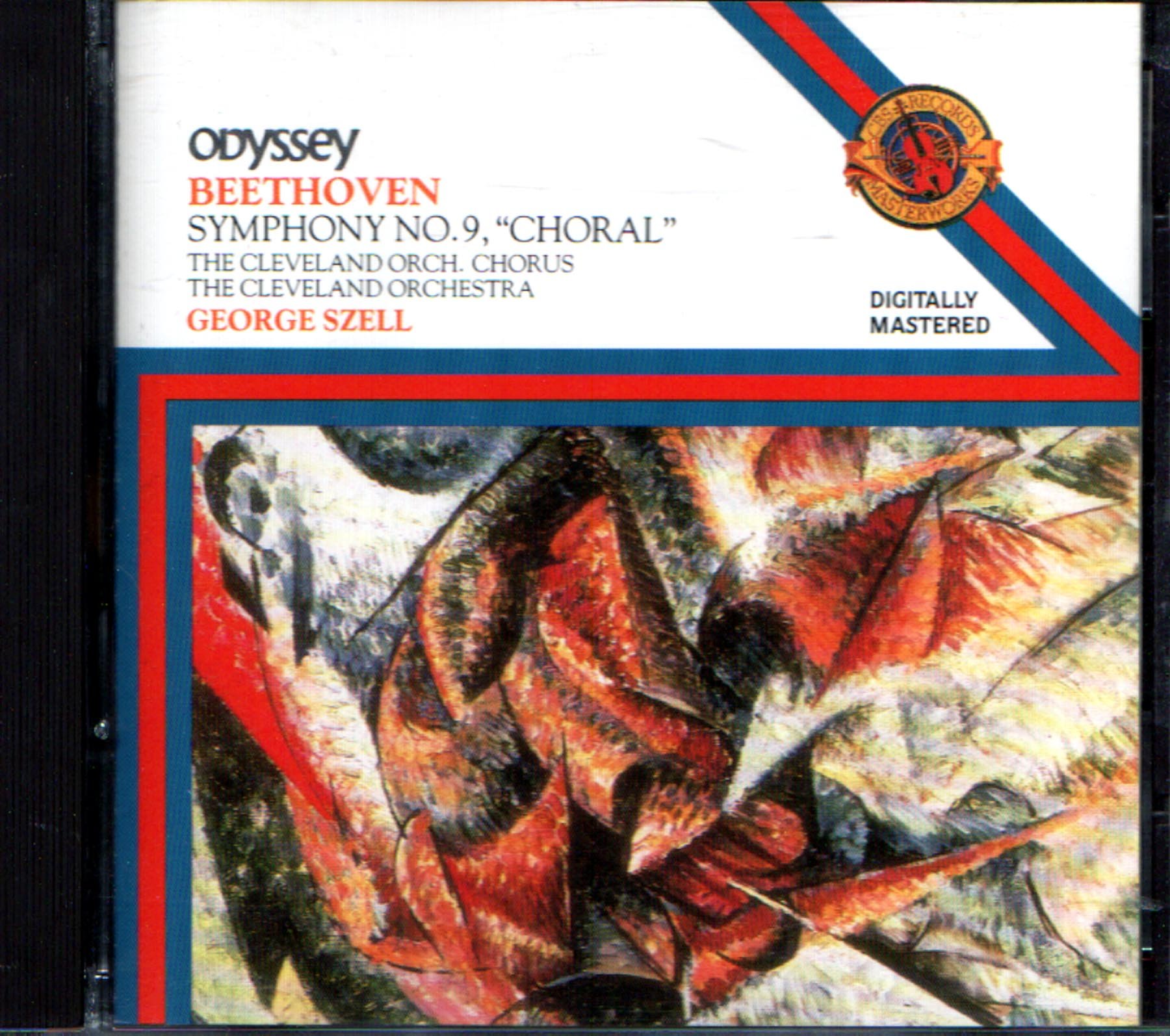 Symphony 9 " Choral " [Audio CD] Beethoven; Szell and Cleveland Orchestra & Chorus
