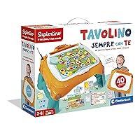 Clementoni Sapientino - Tavolino Sempre con Te, Banchetto Educativo per Bambini 3