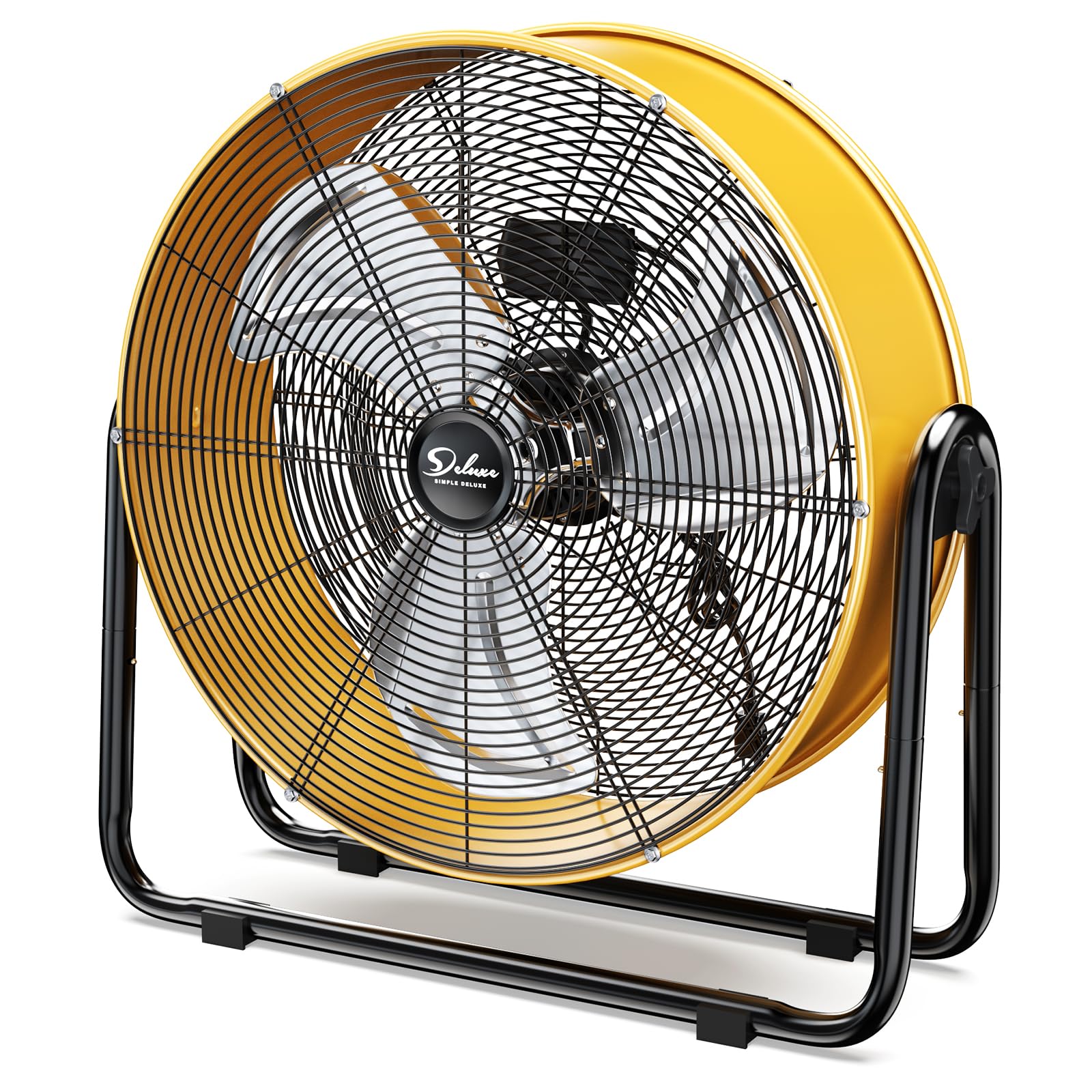 Simple Deluxe 20 Inch Heavy Duty Metal Drum Fan