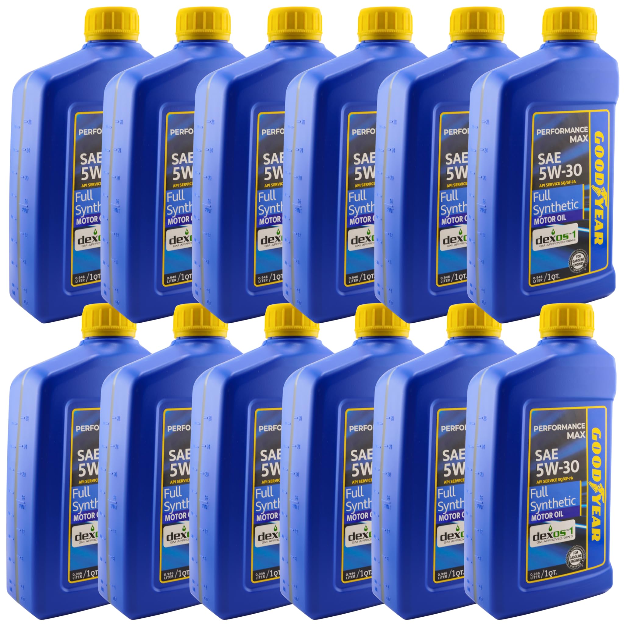 Amazon.com: Full Synthetic Motor Oil SAE 5W-30 – Goodyear