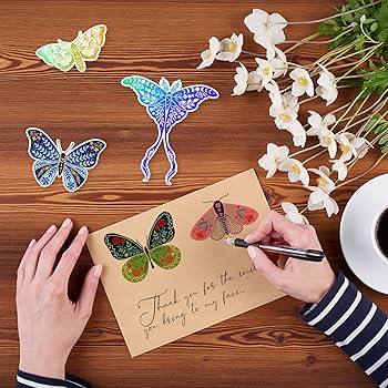 Globleland Stamps And Dies GLOBLELAND Daisy Bookmark Clear Stamps For Card Making Spring Flowers Bookmark Butterfly Silicone Clear Stamps Seal For DIY Scrapbooking Embossing Photo Album Decor Clear Rubber Stamps