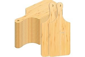 Zubebe Mini Charcuterie Boards Bulk for Laser Engraving