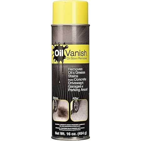 Oil Stain Remover, 16 oz, One Pack
