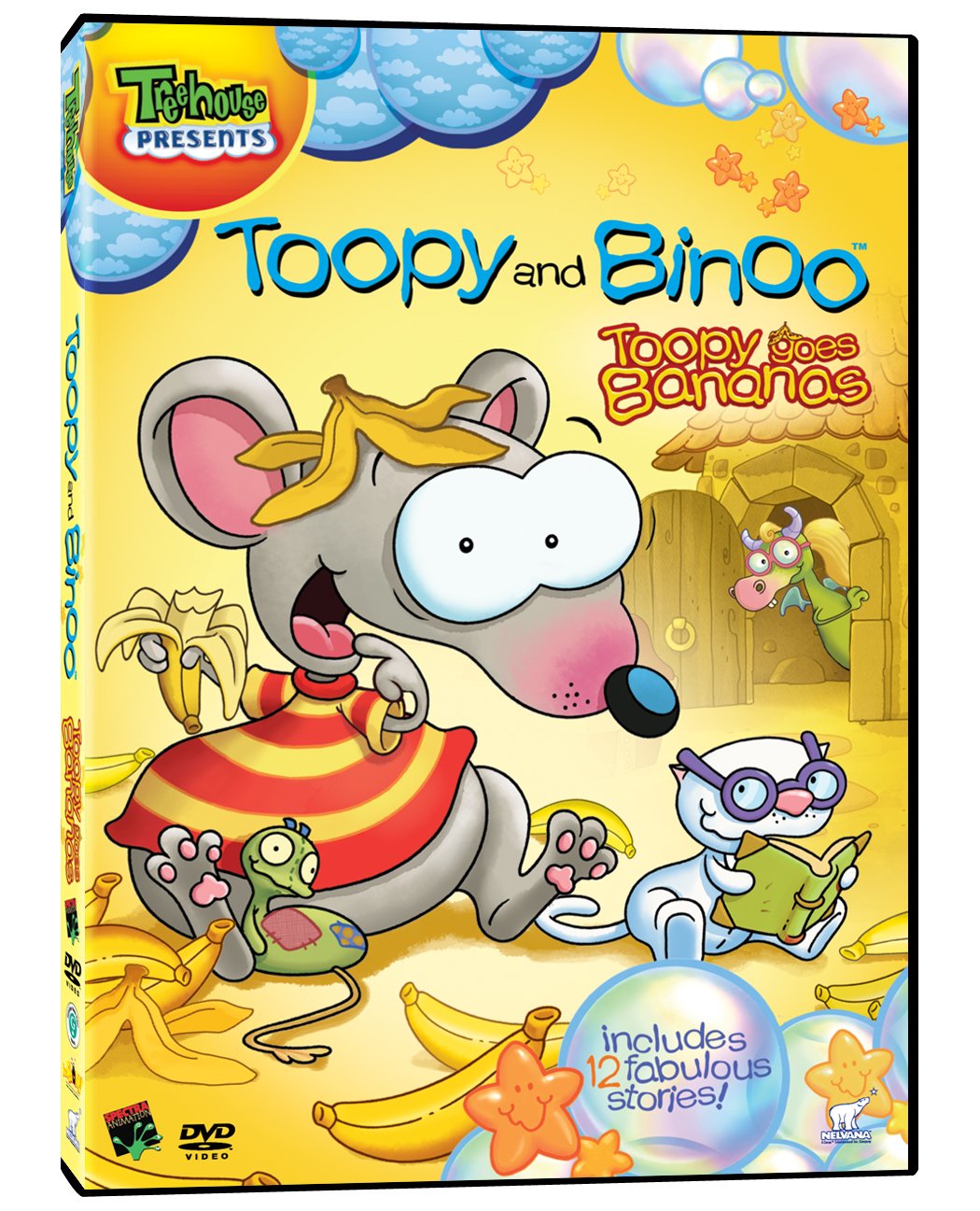 Toopy and Binoo: Toopy Goes Bananas
