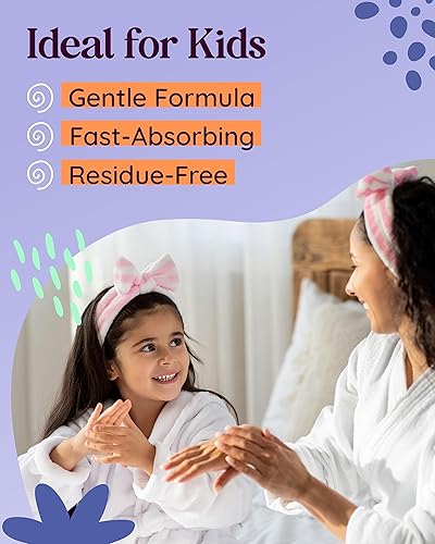 Miniatura 2 de Crema de magnesio para niños y bebés, loción corporal calmante para la hora de acostarse, cloruro de magnesio natural con árnica y MSM en base