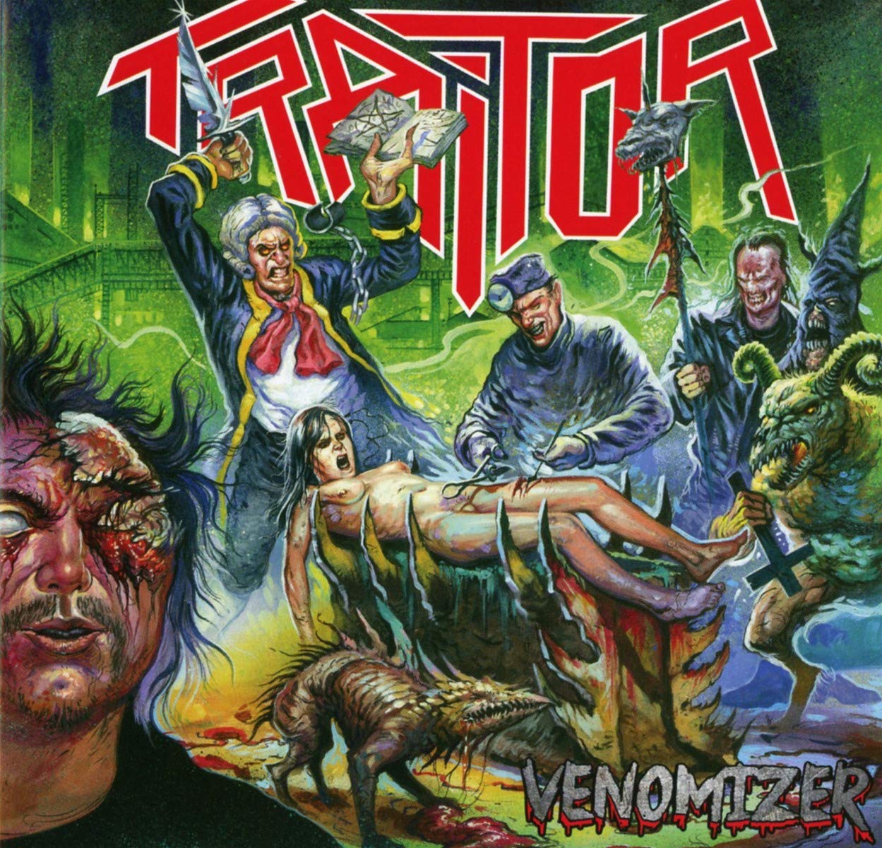 Traitor - VENOMIZER - Amazon.com Music