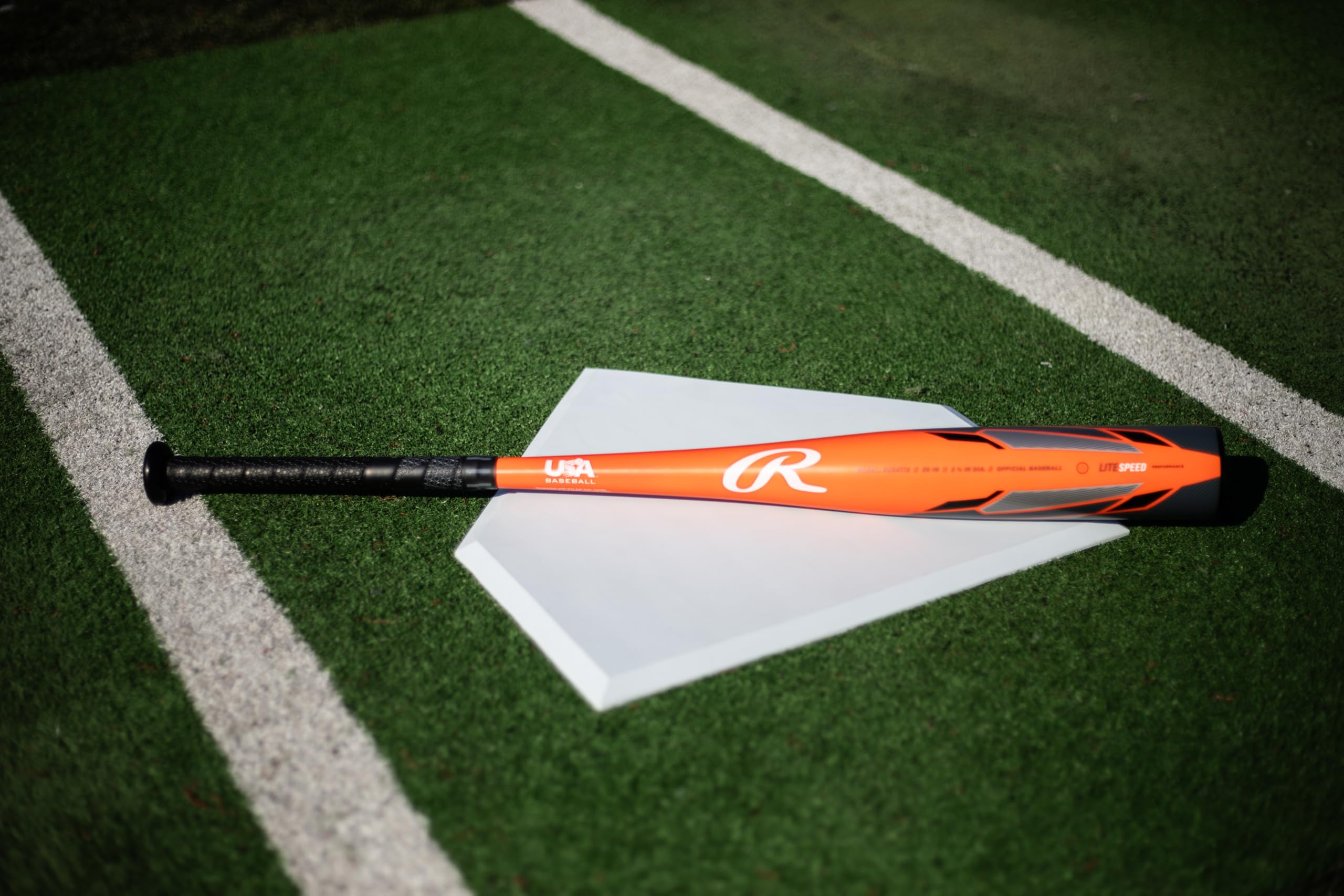 Rawlings | Mazza da baseball Threat | USA | -12 Drop | 2 5/8" Barrel | 1 Pz. Composito